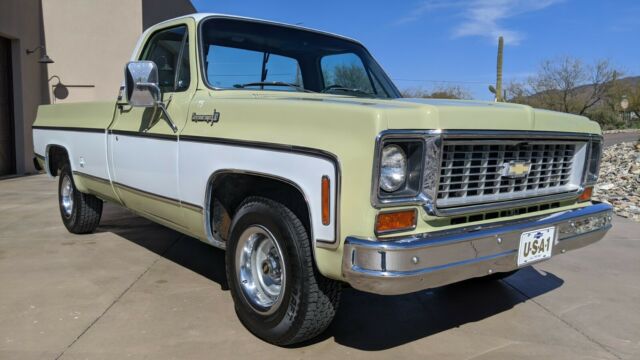 Chevrolet C-10 1973 image number 33