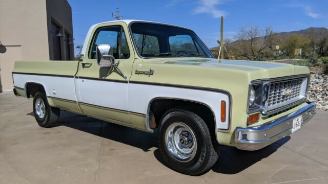 Chevrolet C-10 1973 image number 36