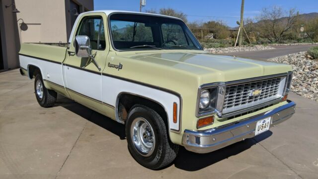 Chevrolet C-10 1973 image number 8