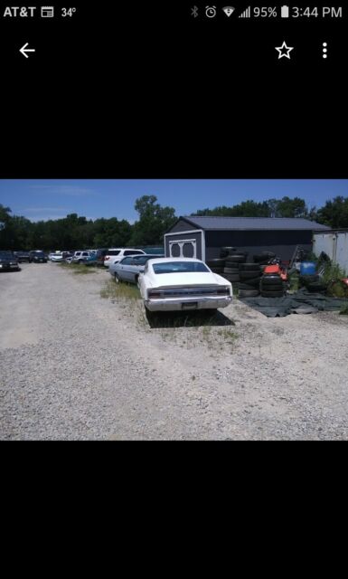 Mercury Cyclone fastback 1968 image number 5