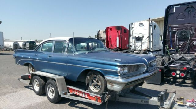 Pontiac Bonneville 1959 image number 0