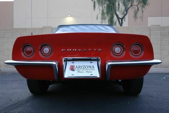 Chevrolet Corvette 1969 image number 40