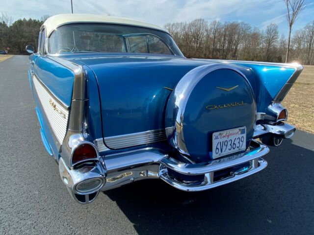 Chevrolet Bel Air/150/210 1957 image number 28