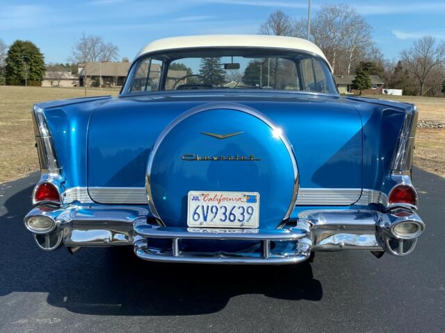 Chevrolet Bel Air/150/210 1957 image number 33