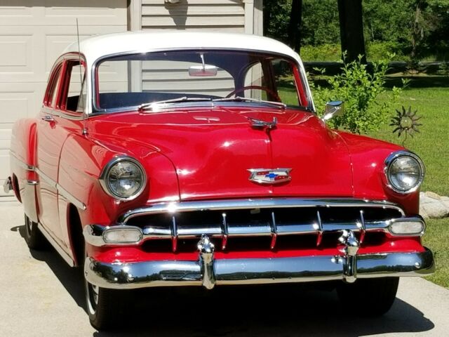 Chevrolet Bel Air/150/210 1954 image number 5