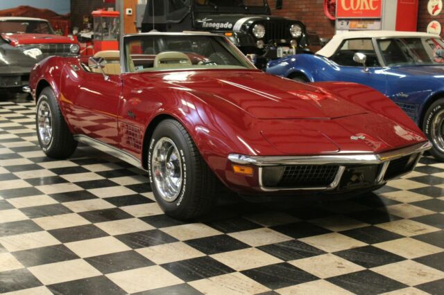 Chevrolet Corvette 1970 image number 0