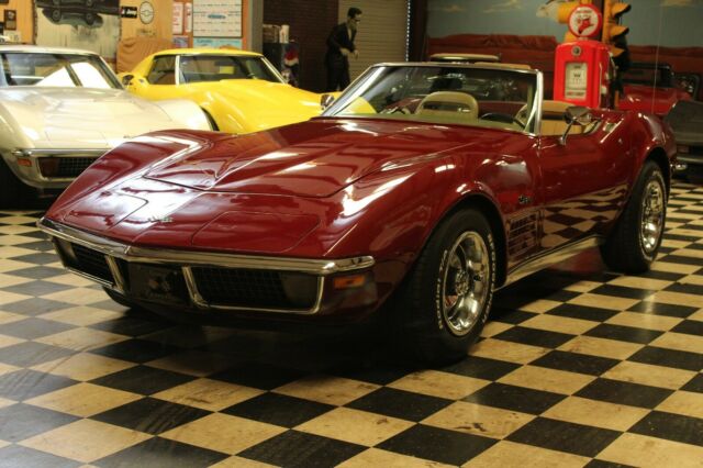 Chevrolet Corvette 1970 image number 1