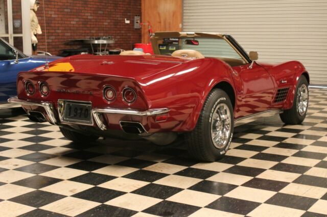 Chevrolet Corvette 1970 image number 22