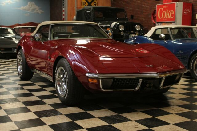 Chevrolet Corvette 1970 image number 6