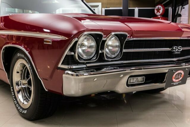 Chevrolet Chevelle 1969 image number 18