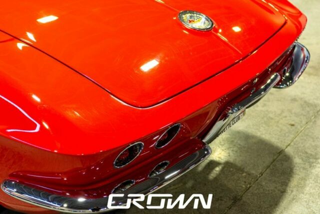 Chevrolet Corvette 1961 image number 39