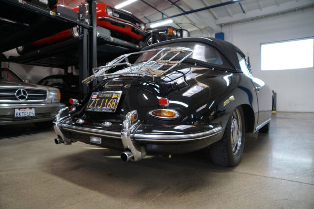 Porsche 356C Cabriolet 1964 image number 15