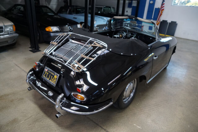 Porsche 356C Cabriolet 1964 image number 17