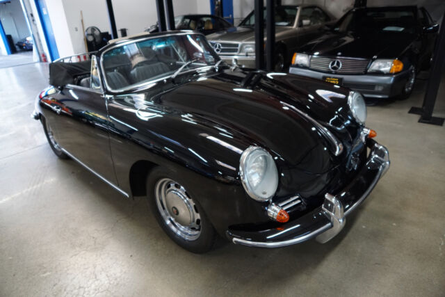 Porsche 356C Cabriolet 1964 image number 28