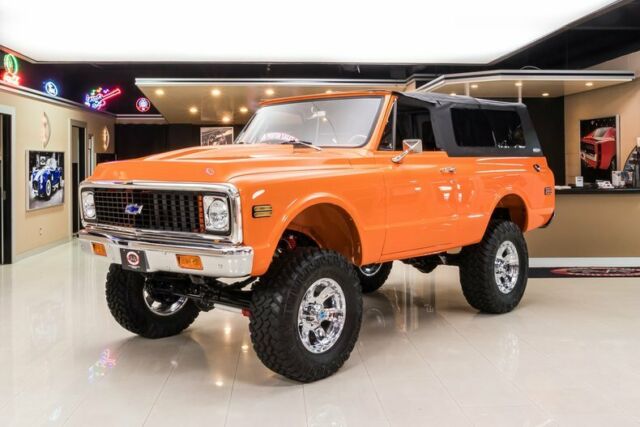 Chevrolet Blazer 1972 image number 5