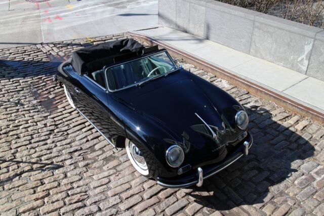 Porsche 356 Continental Cabrio 1955 image number 0