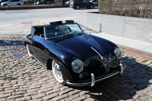 Porsche 356 Continental Cabrio 1955 image number 1