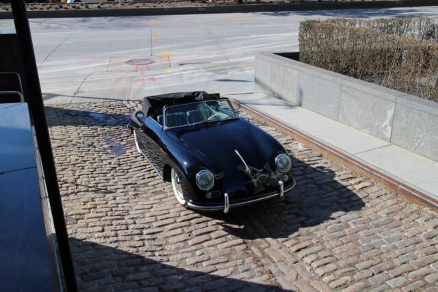 Porsche 356 Continental Cabrio 1955 image number 10