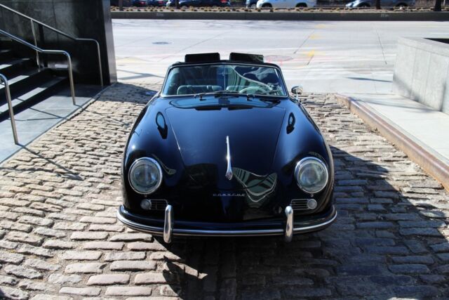 Porsche 356 Continental Cabrio 1955 image number 14