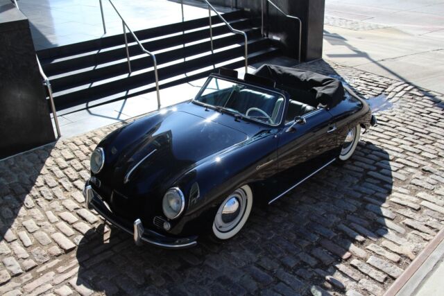 Porsche 356 Continental Cabrio 1955 image number 15