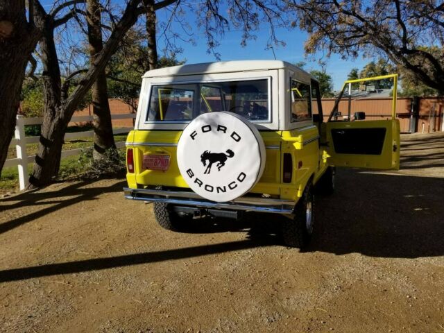 Ford Bronco 1974 image number 11