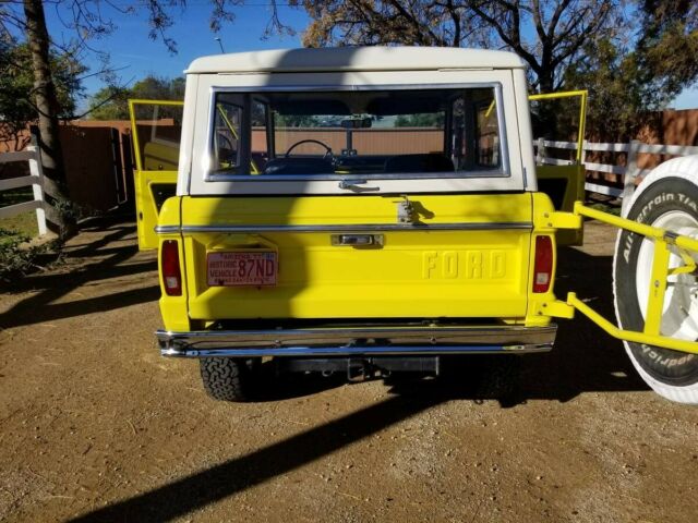 Ford Bronco 1974 image number 12