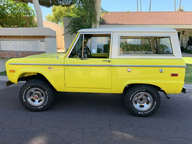 Ford Bronco 1974 image number 21