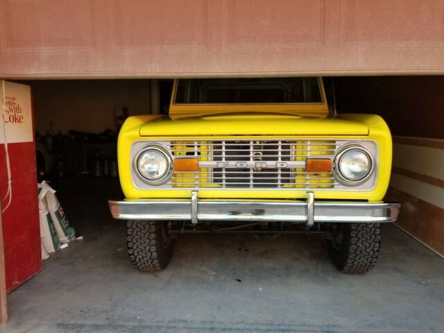 Ford Bronco 1974 image number 23