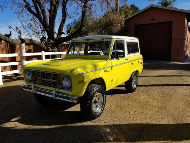 Ford Bronco 1974 image number 25