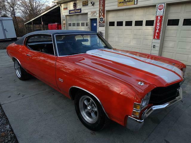 Chevrolet Chevelle 1971 image number 1