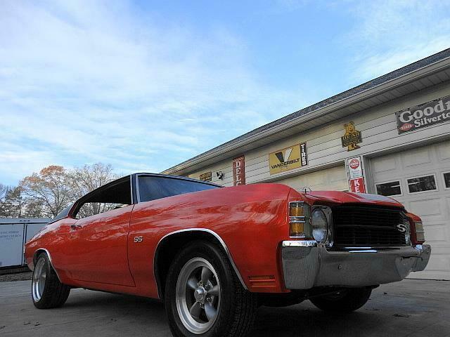 Chevrolet Chevelle 1971 image number 2