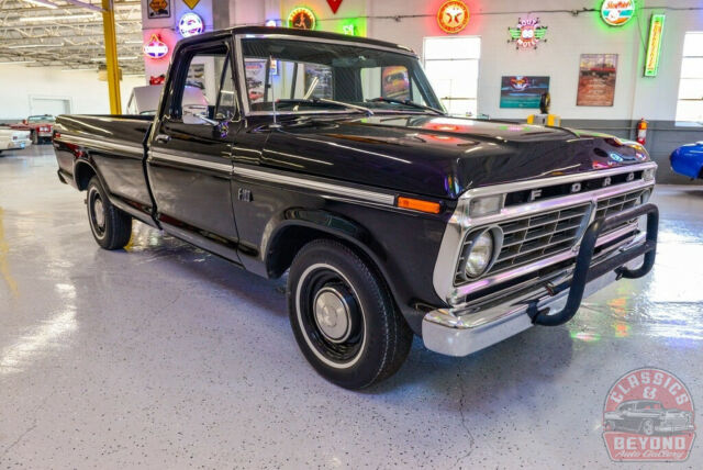 Ford F-100 1973 image number 14