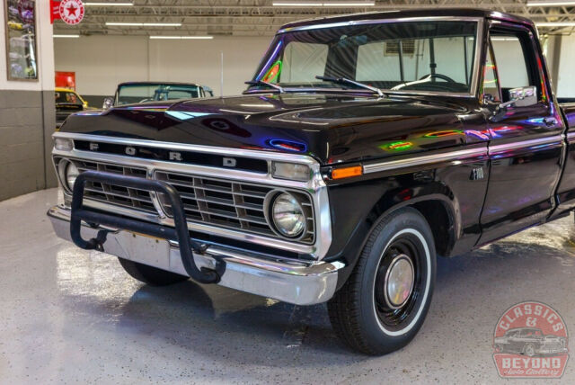 Ford F-100 1973 image number 16