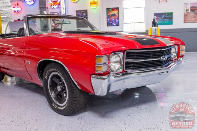 Chevrolet Chevelle 1971 image number 20