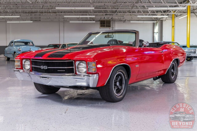 Chevrolet Chevelle 1971 image number 28