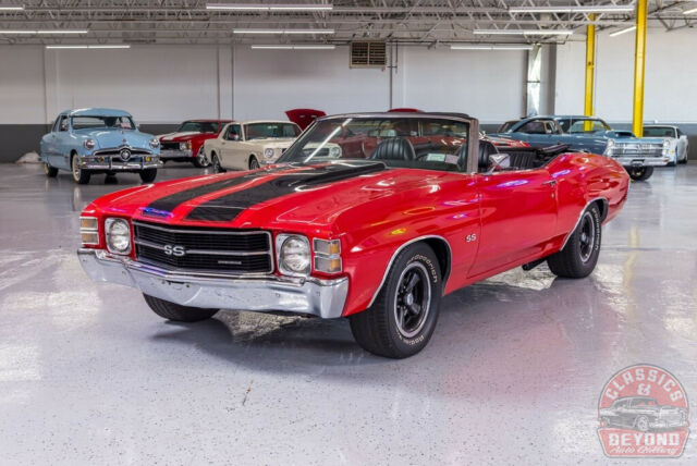 Chevrolet Chevelle 1971 image number 3