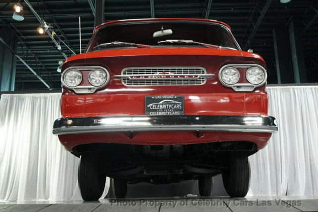 Chevrolet Corvair 1962 image number 22