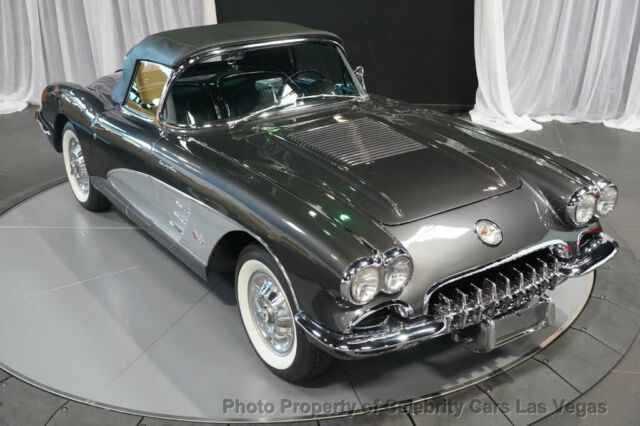 Chevrolet Corvette 1958 image number 19