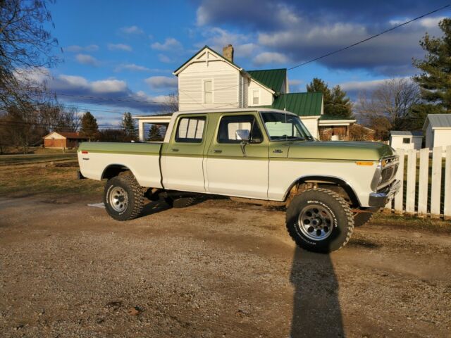 Ford F-250 1977 image number 0