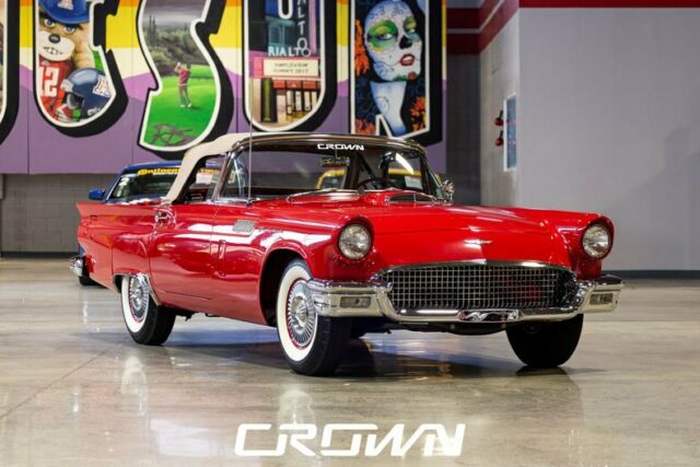 Ford Thunderbird 1957 image number 24