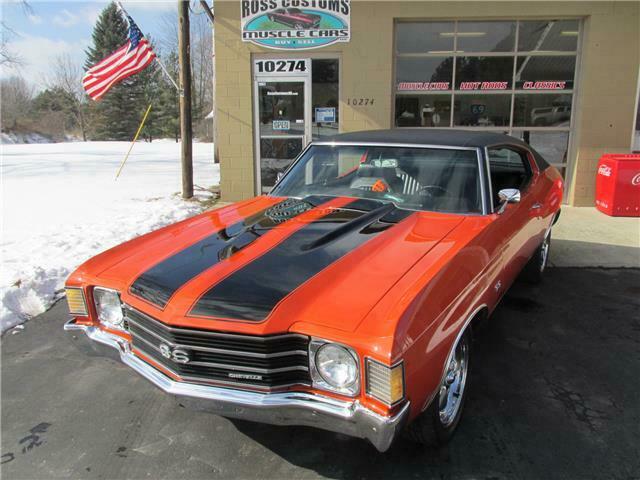 Chevrolet Chevelle 1972 image number 26