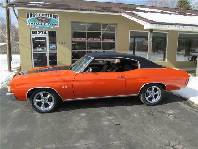 Chevrolet Chevelle 1972 image number 40