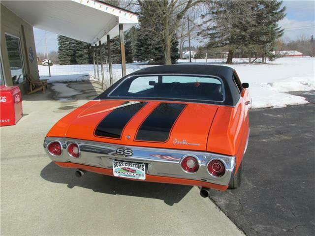 Chevrolet Chevelle 1972 image number 47