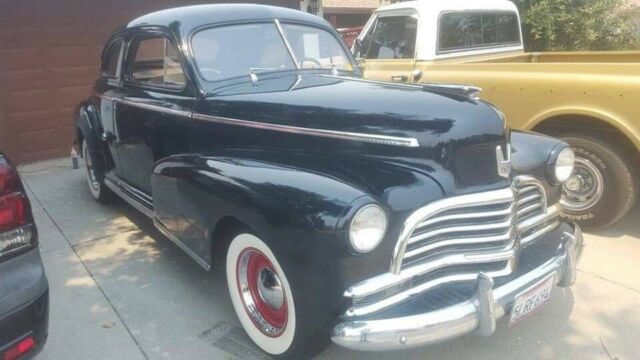 Chevrolet business coupe 1946 image number 8