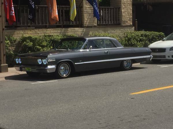 Chevrolet Impala 1963 image number 0