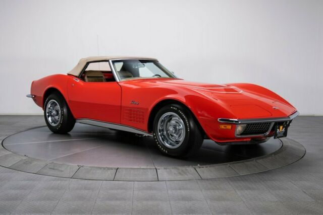 Chevrolet Corvette 1970 image number 33