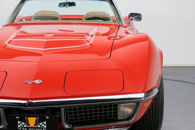 Chevrolet Corvette 1970 image number 45