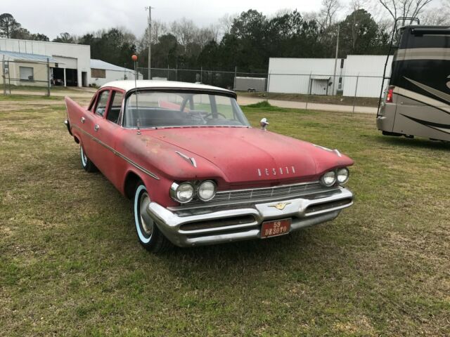 DeSoto 4 door sedan 1959 image number 10