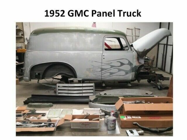 GMC Panel Truck 1952 image number 0