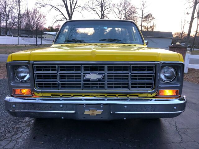 Chevrolet C-10 1973 image number 0